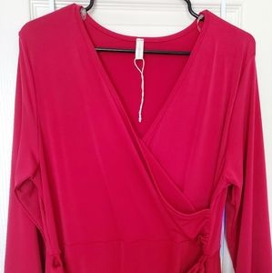 Pink Blush Maternity dress